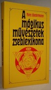 Online antikvárium: A mágikus művészetek zseblexikona