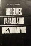 Online antikvárium: Hiedelmek - varázslatok - boszorkányok.