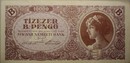 Online antikvárium: Tizezer b.- pengő