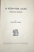 Online antikvárium: A könyv lelke