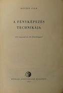 Online antikvárium: A fényképezés technikája