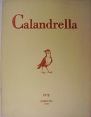 Online antikvárium: Calandrella IV/2.