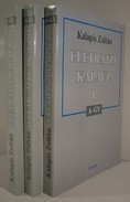 Online antikvárium: Életrajzi kalauz I-III. Ezer magyar biográfia a délszláv országokból.