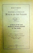 Online antikvárium: A Rewiew of the Land Mollusca of Western Australia