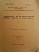 Online antikvárium: Bacillariophycées des marais du lacBangweolo