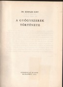 Online antikvárium: A gyógyszerek története