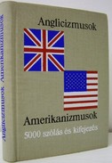 Online antikvárium: Anglicizmusok - Amerikanizmusok