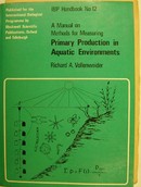 Online antikvárium: A Manual on Methods for Measuring Primary Production in Aquatic Environments