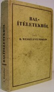 Online antikvárium: Balitéletekről. 1931-ben