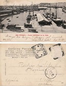 Online antikvárium: Genova - Porto dall'Hotel de la Ville