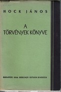 Online antikvárium: A törvények könyve