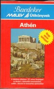 Online antikvárium: Baedeker/ Athén. Nagy várostérképpel