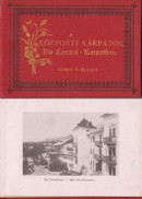 Divald Károly - A Központi Kárpátok - Die Central-Karpathen