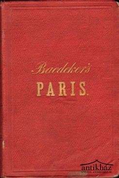 Baedeker, Karl - Paris und Nord-Frankreich