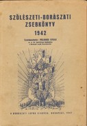 Borászat / Szőlészeti - Borászati zsebkönyv 1942.