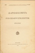 Borászat / Alapszabályminta