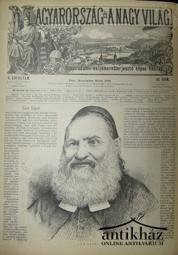 Magyarország és a Nagyvilág 1869. V. évf.