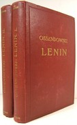 Ossendowski, [Ferdynand Antoni] - Lenin I-II. kötet