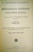 Tormay Béla - Mezőgazdasági vezérfonál néptanítók számára