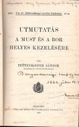 Borászat / Pettenkoffer Sándor - Utmutatás a must és a bor helyes kezelésére