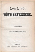 Löw Lipót (1811-1875) végtisztessége