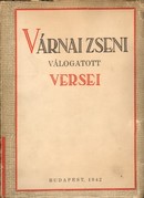 Várnai Zseni - válogatott versei 1914-1942