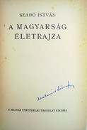 Szabó István -  A magyarság életrajza