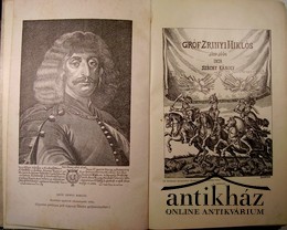 Széchy Károly - Gróf Zrinyi Miklós 1620-1664, 1-4  kötet