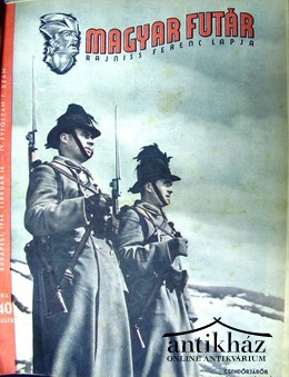 Magyar Futár 1944.  IV. évf. (37 szám)