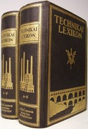 Technikai lexikon 1-2 kötet.