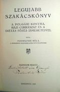 Szakács / Podruzsik Béla - Legujabb szakácskönyv