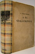 Szakács / Tábori Piroska, Z. - A ma szakácskönyve