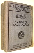 Darwin, Charles - Az ember származása és az ivari kiválás 1-2 köt.