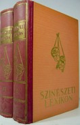 Online antikvárium: Színészeti lexikon 1-2 kötet