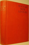 Online antikvárium: Magyar írók levelei (XV. - XX. század)