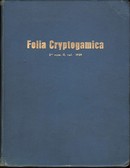 Online antikvárium: Folia Cryptogamica Magyarország virágtalan növényeire...