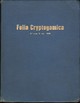 Online antikvárium: Folia Cryptogamica Magyarország virágtalan növényeire...