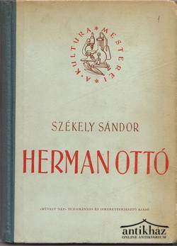 Könyv: Herman Ottó