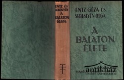 Könyv: A Balaton élete