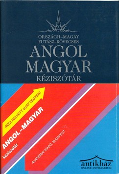 Könyv: Angol - Magyar és Magyar - Angol kéziszótár (2 kötet)