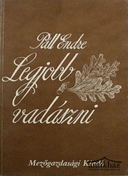 Könyv: Legjobb vadászni