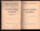 Online antikvárium: Elsüllyedt Európa