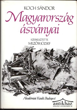 Könyv: Magyarország ásványai