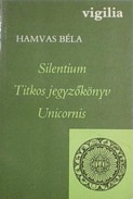 Online antikvárium: Silentium - Titkos jegyzőkönyv - Unicornis