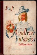 Online antikvárium: Gulliver utazása Lilliputban
