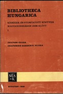 Online antikvárium: Bibliotheca Hungarica