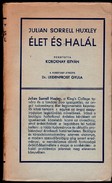 Online antikvárium: Élet és halál