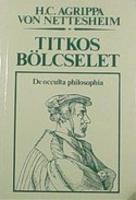 Online antikvárium: Titkos bölcselet - De occulta philosophia