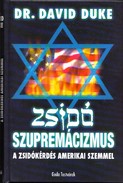 Online antikvárium: Zsidó szupremácizmus (Aláírt!)
