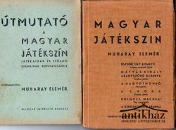 Könyv: Magyar Játékszín + Útmutató